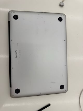 MacBook Pro 13 2015 128GB Argento