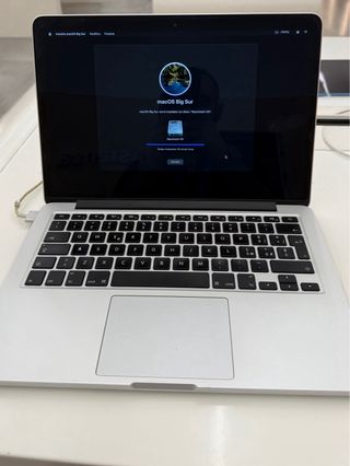 MacBook Pro 13 2015 128GB Argento