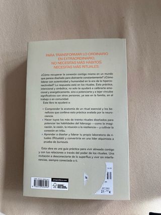 No es casual, es el poder del ritual / It's Not...