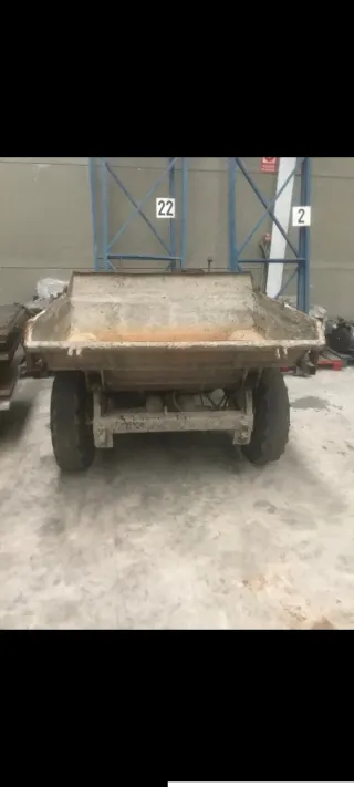 Dumper Ausa obra