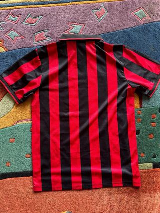 Maglia Milan 1995/96 Lotto Opel