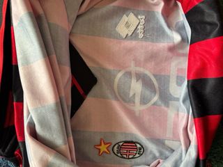 Maglia Milan 1995/96 Lotto Opel