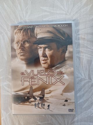 El Vuelo del Fénix DVD (1965)