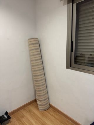 Alfombra beige 160x250cm nueva