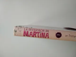 Un instante inolvidable. La diversión de Martina.7