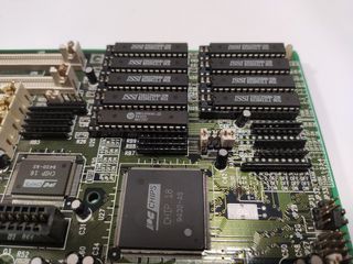 Placa Base AT 486 ISA Antigua