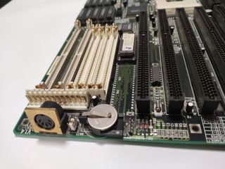 Placa Base AT 486 ISA Antigua