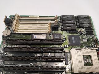 Placa Base AT 486 ISA Antigua