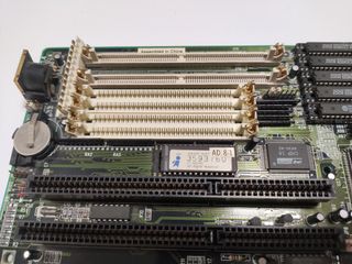 Placa Base AT 486 ISA Antigua