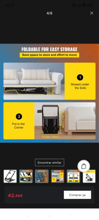 Soporte para volante Logitech G920, G29, G27 y G25