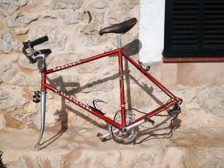 Cuadro Bicicleta Carretera Peliser Clásica 26