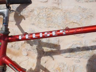 Cuadro Bicicleta Carretera Peliser Clásica 26