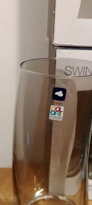 Set bicchieri Swing "Leonardo".