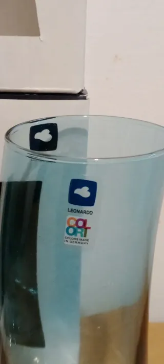 Set bicchieri Swing "Leonardo".