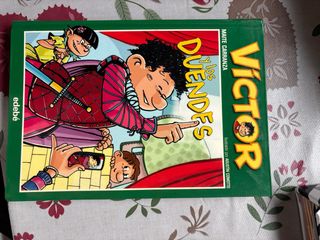 Libro Victor y los duendes