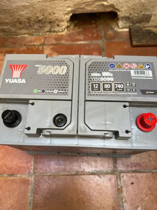 Batería Yuasa YBX5096 12V 80Ah