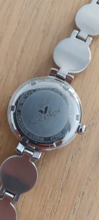Reloj Viceroy Mujer Acero Inoxidable Morado