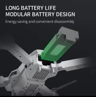 Dron 4K/1080P con Cámara y Mando