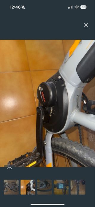 Bicicleta eléctrica Bosch Hardnine