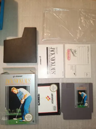NES Jack Nicklaus