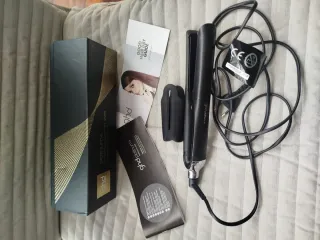 Planchas GHD Platinum + Negro/Dorado