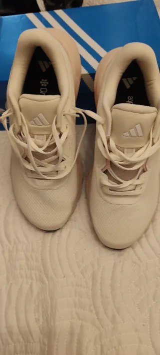 Adidas OrthoLite Zapatillas Deportivas Blancas/Ros