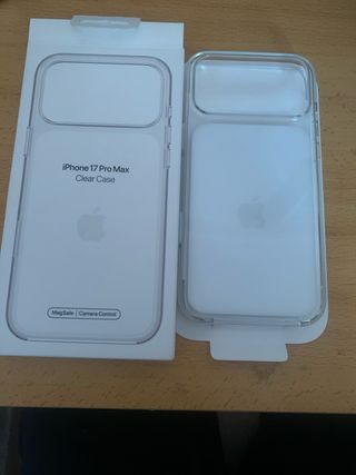 Funda iPhone 17 Pro Max MagSafe Transparente