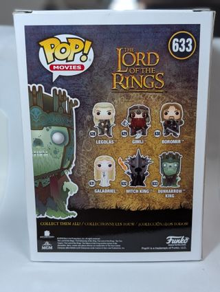 Funko Pop Movies Lord The Rings Dunharrow King 633