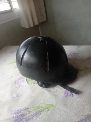 Casco Hípica Fouganza Negro