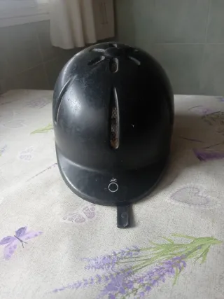 Casco Hípica Fouganza Negro