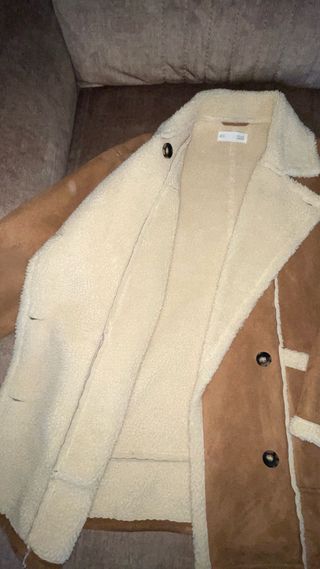 Abrigo Sfera Doble Faz Talla M
