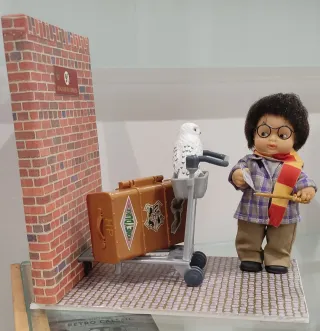 Barriguitas Customizado Harry Potter