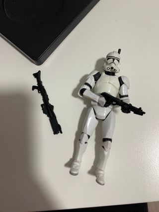 Figura Star Wars Clone Trooper Articulada