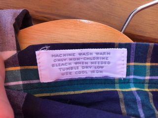 Camisa de cuadros GANT