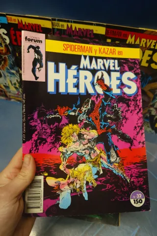 Spider-Man Marvel saga la muerte de kraven