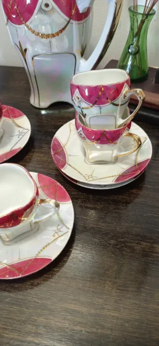 Set Caffè Art Nouveau 1920