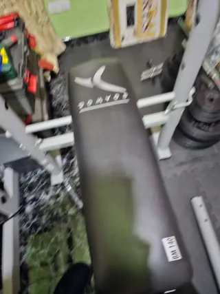 Banco de pesas DOMYOS BM 140