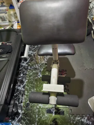 Banco de pesas DOMYOS BM 140