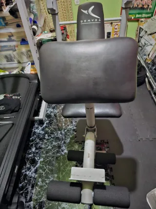 Banco de pesas DOMYOS BM 140