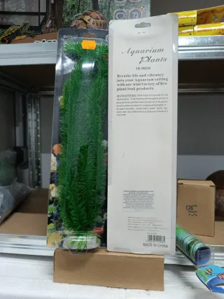 Plantas Acuario Artificiales 40cm/16 Pulgadas