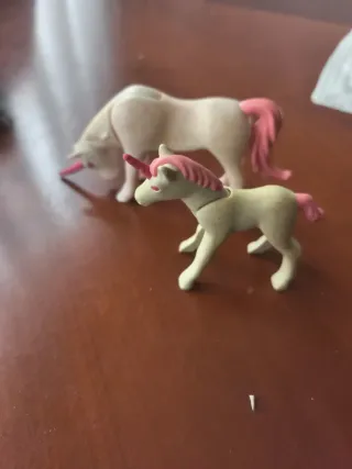 2 Unicornios Juguete