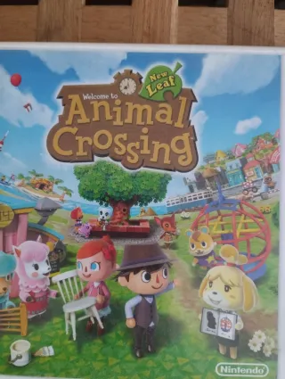 Animal Crossing New Leaf 3DS