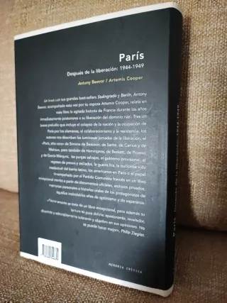 París Después de la Liberación 1944-1949