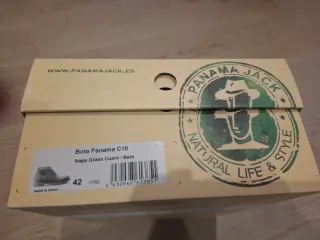 Botas Panama Jack Hombre Marrones