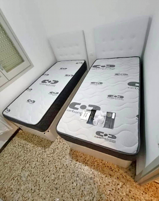 LIQUIDACIÓN EN Canapés abatibles y colchones