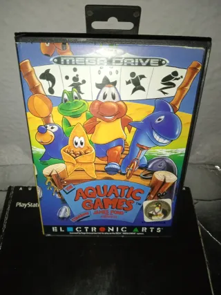 Juego Mega Drive Aquatic Games