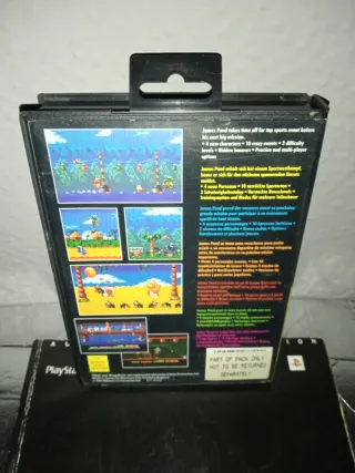 Juego Mega Drive Aquatic Games