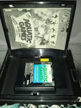 Juego Mega Drive Aquatic Games