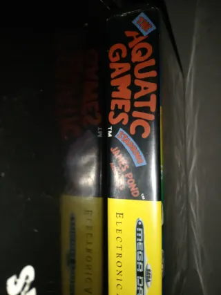 Juego Mega Drive Aquatic Games