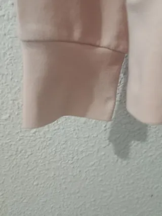 Sudadera rosa mujer talla única